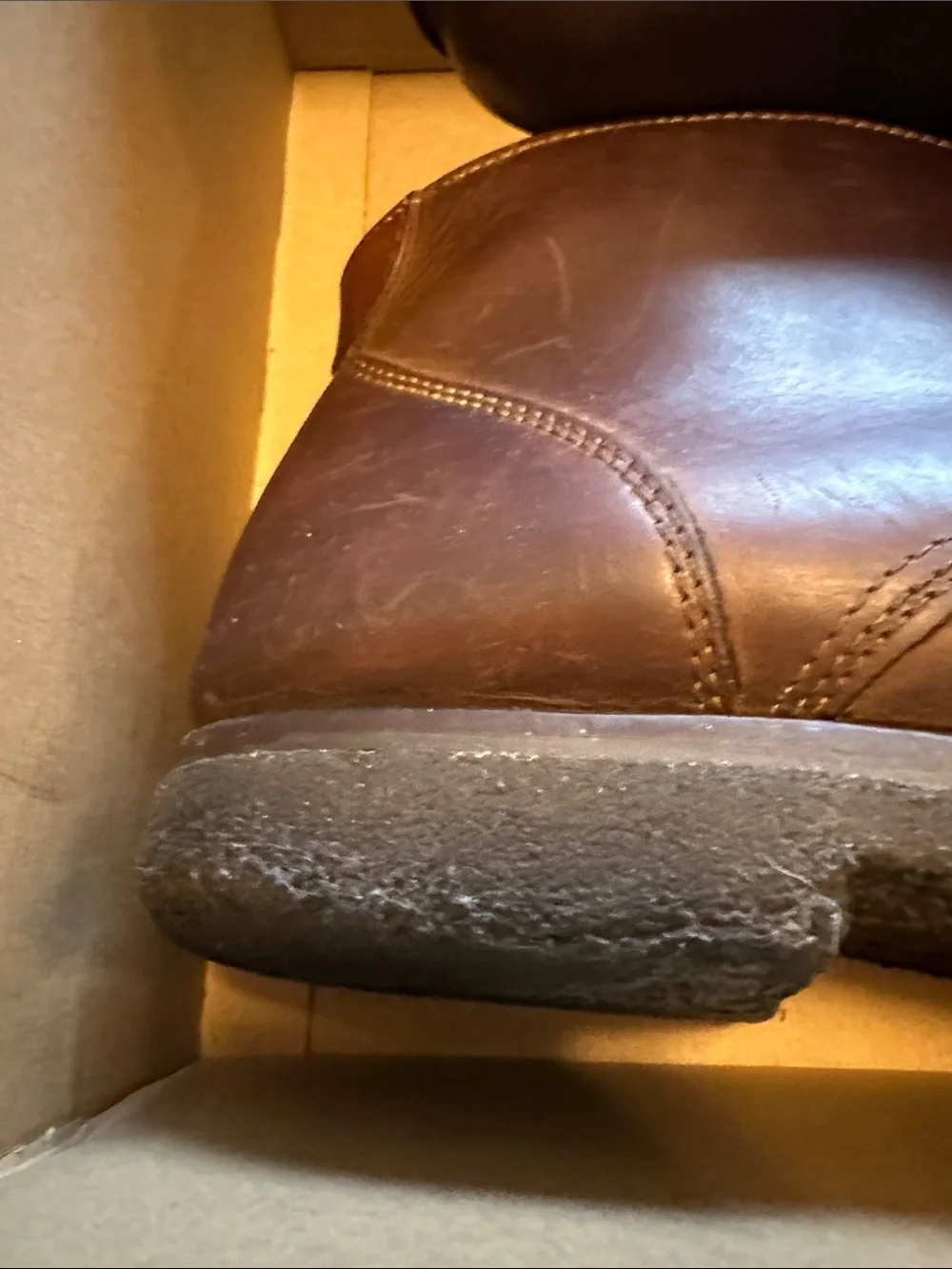 Johnston & Murphy classic chukka